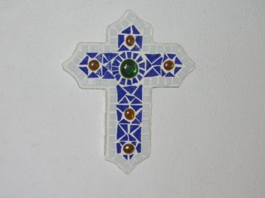Sculpture titled "Cross" by Arteangel, Original Artwork