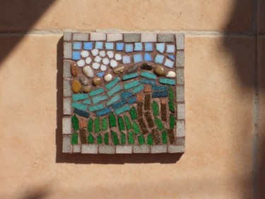 Sculpture titled "Lil river" by Arteangel, Original Artwork