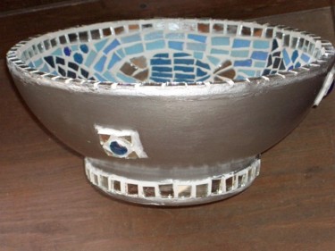 Artcraft titled "Candle Bowl" by Arteangel, Original Artwork