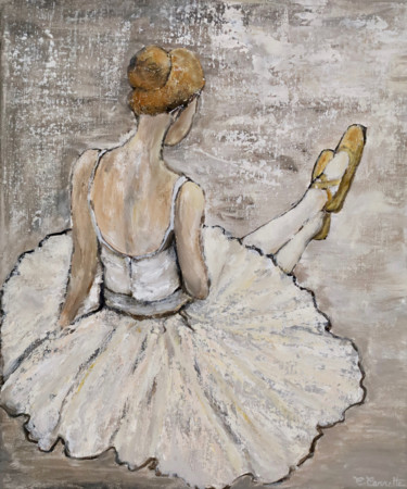 Pintura titulada "Songe d’une balleri…" por Christian Carrette, Obra de arte original, Acrílico