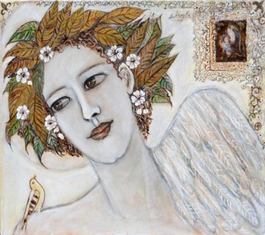 Pintura titulada "Olivos" por Maika, Obra de arte original, Acrílico
