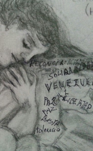Drawing titled "Venezuela...SOMOS T…" by Maika, Original Artwork, Pencil