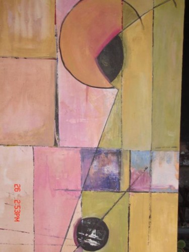 Painting titled "Sin título" by Gabriela Borges Carvalho, Original Artwork