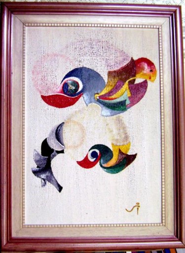 Pintura titulada "BOLEA." por La Mandala.Julio Alberto Schipilov, Obra de arte original