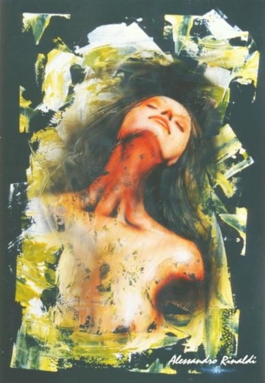 Malarstwo zatytułowany „"Venus..."” autorstwa Artekaos, Oryginalna praca, Olej