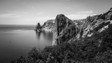 Photographie intitulée "jasper beach" par Artem Lebedev, Œuvre d'art originale, Photographie numérique