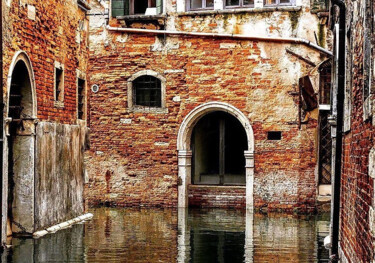 Photographie intitulée "Venezia 12" par Artemis, Œuvre d'art originale, Photographie numérique