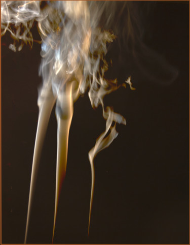 Photographie intitulée "fumee-sans-feu.jpg" par Marie Ange Van Meyel, Œuvre d'art originale