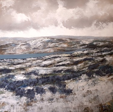 Pittura intitolato "Inverno" da Luigi Torre, Opera d'arte originale, Acrilico