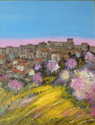 Painting titled "Celenza di Francesco" by Luigi Torre, Original Artwork