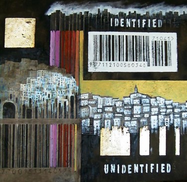 Pittura intitolato "Identified" da Luigi Torre, Opera d'arte originale