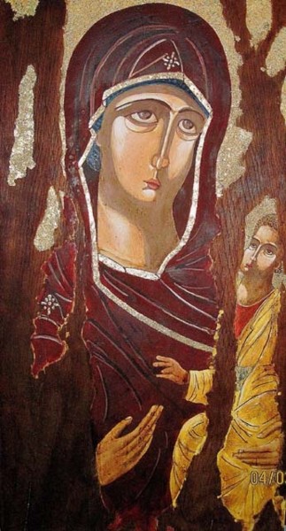 Pittura intitolato "Madre della tenerez…" da Luigi Torre, Opera d'arte originale