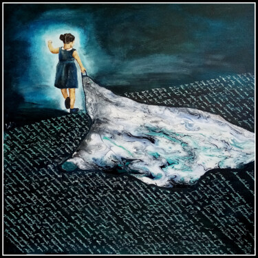 Décrasser les droits Painting titled "Décrasser les droits" by Lanto R, Original Art, Acrylic