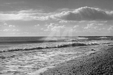 Fotografie mit dem Titel "Plage des Aresquier…" von Artenseo, Original-Kunstwerk, Digitale Fotografie