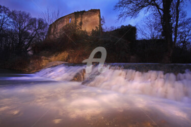 Фотография под названием "Moulin de Boisseron…" - Artenseo, Подлинное произведение искусства, Цифровая фотография
