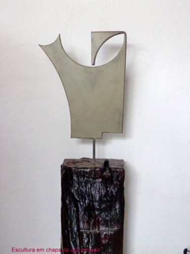 Escultura titulada "Escultura s/título" por Bacellar, Obra de arte original