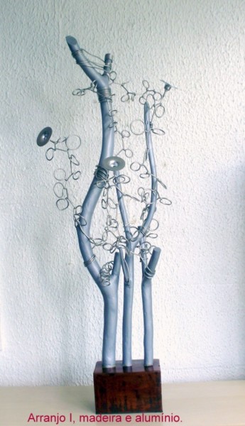 Escultura titulada "Arranjo" por Bacellar, Obra de arte original