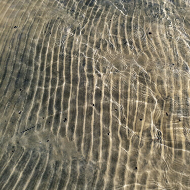 Photographie intitulée "ABSTRACT SAND" par Arthur Foxtrot, Œuvre d'art originale, Photographie numérique