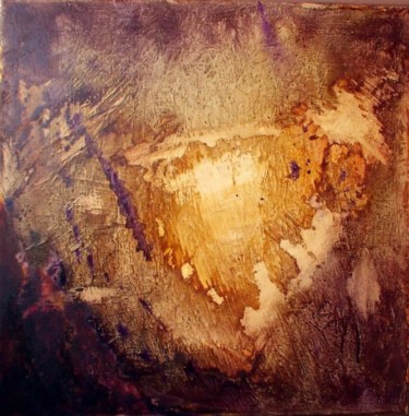 Pittura intitolato "The fish" da Gio Berti, Opera d'arte originale, Olio