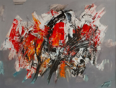 Composition-30 Картина под названием "Composition-30" - Arthur Avalyan, Подлинное произведение искусства, Масло