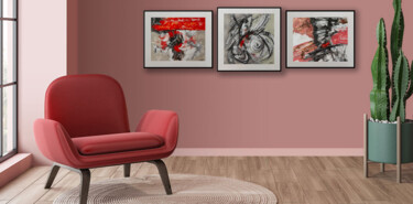 Special offer Any 3 artworks for 699 euros Картина под названием "Special offer Any 3…" - Arthur Avalyan, Подлинное произведение искусства, Масло