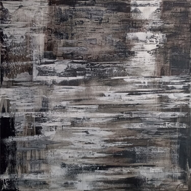 Peinture intitulée "Light and darkness" par Arthur Avalyan, Œuvre d'art originale, Acrylique Monté sur Châssis en bois