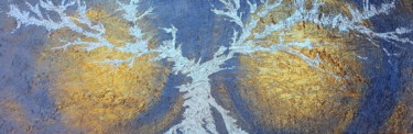 Pittura intitolato "TREE OF LIFE" da Arthur Benjamins, Opera d'arte originale, Acrilico