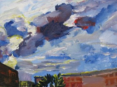 绘画 标题为“风云系列” 由王疆, 原创艺术品