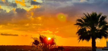 Fotografia zatytułowany „Amazing Sunset in P…” autorstwa Idaver / Idawer, Oryginalna praca, Fotografia cyfrowa