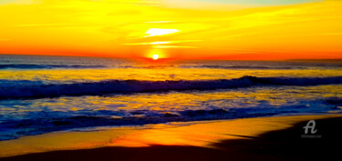 Fotografia zatytułowany „Beautiful Sunset ov…” autorstwa Idaver / Idawer, Oryginalna praca, Fotografia cyfrowa