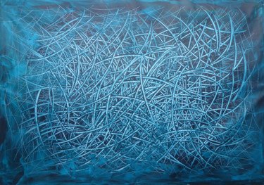 Peinture intitulée "item #107" par Artifexvenezia, Œuvre d'art originale, Acrylique