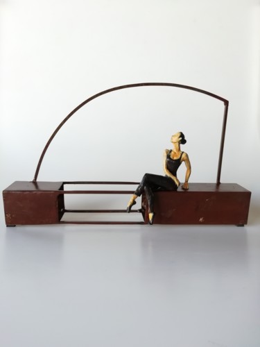 Hope Sculpture titled "Hope" by Artigas Planas, Original Art, Bronze