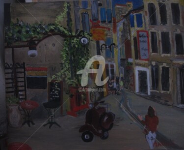 Painting titled "dolce vita" by Sarah Artin'S, Original Artwork