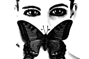 Photography titled "BUTTERFLY" by Art Ire, Original Artwork