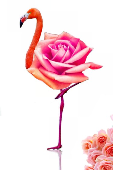 Fotografia intitolato "Flaminio rose" da Art Ire, Opera d'arte originale