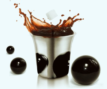 Photography titled "coffe day" by Art Ire, Original Artwork