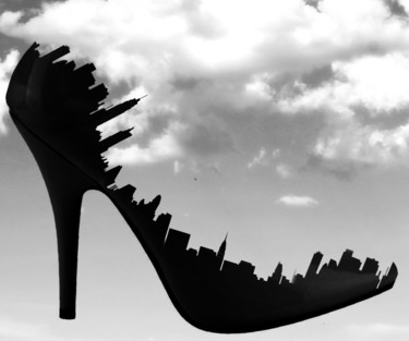 Photography titled "fashion-skyline" by Art Ire, Original Artwork