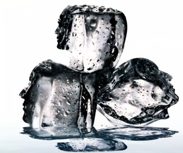 Photography titled "icecube" by Art Ire, Original Artwork