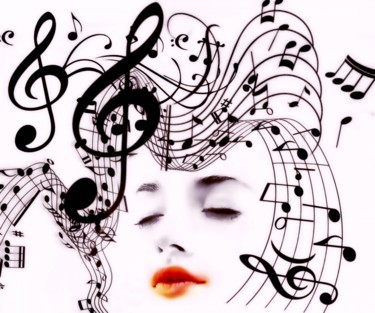 Photography titled "sweetmusic" by Art Ire, Original Artwork