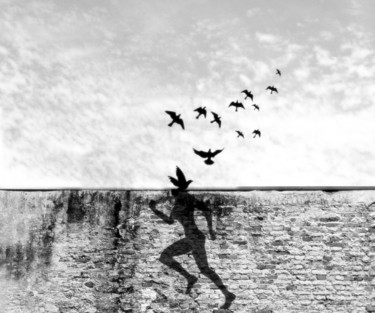 Photographie intitulée "run freedom" par Art Ire, Œuvre d'art originale