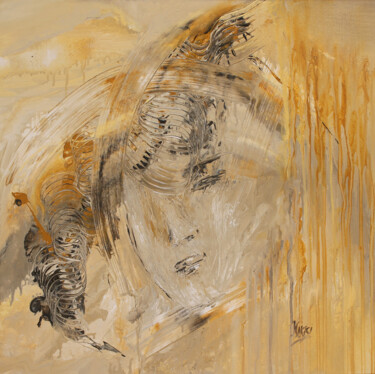 Pittura intitolato "Fortitude" da Artist Nikki, Opera d'arte originale, Acrilico