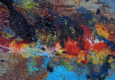 Painting titled "Series of abstract…" by Roman Bonchuk, Original Artwork, Oil