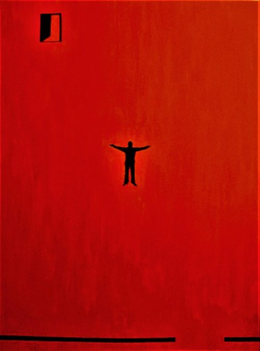 Peinture intitulée "Freedom ( dedicato…" par Tullio Mesi, Œuvre d'art originale, Acrylique