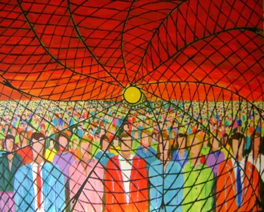 绘画 标题为“Luci nell'ombra n. 2” 由Tullio Mesi, 原创艺术品, 丙烯