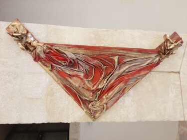 Peinture intitulée "L'arco degli dei" par Artista Laudiaavantagiato, Œuvre d'art originale, Acrylique Monté sur Autre pannea…