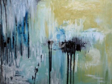 Painting titled "confusion" by Alexandra Fort, Original Artwork, Oil