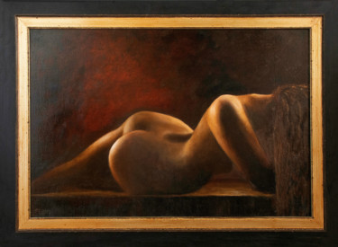 Painting titled "Vanitas" by Artist Edwin Ijpeij, Original Artwork, Oil