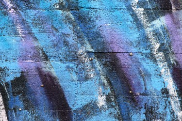 Photographie intitulée "beton-peint-treguen…" par Michel Stephan, Œuvre d'art originale