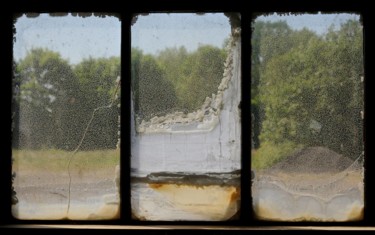 Photography titled "Window" by Marin, Original Artwork, Digital Photography Mounted on Aluminium