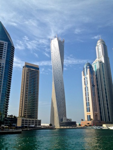 Photography titled "Dubai Marina" by Nine, Original Artwork